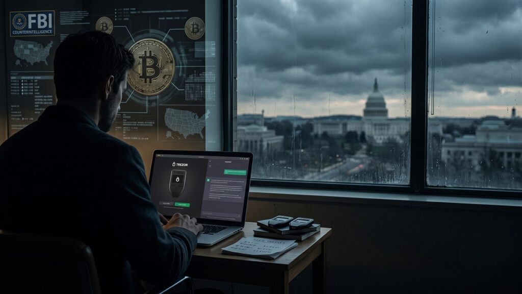 Exagente del FBI robo criptomonedas