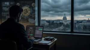 Exagente del FBI robo criptomonedas