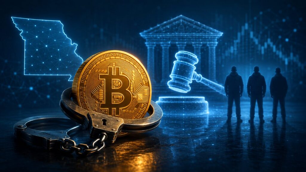 Tres hombres de St. Louis enfrentan cargos federales por planear un robo de Bitcoin y secuestro en Connecticut.