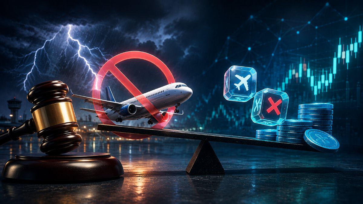 FlightAware demanda a Kalshi por supuesto uso no autorizado de datos y marca en mercados sobre cancelaciones de vuelos.