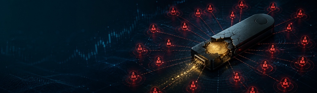 Galaxy identificó al menos 15 atacantes después de que víctimas revelaran robos de Coldcard previamente ocultos