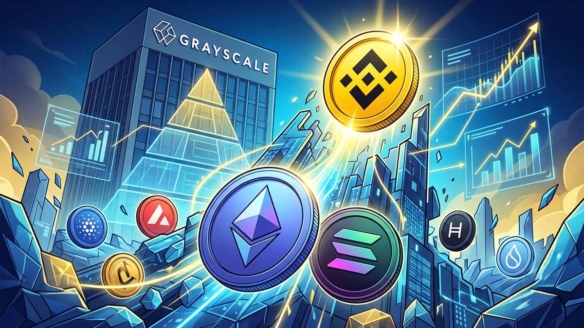 Grayscale sacude su fondo de criptomonedas