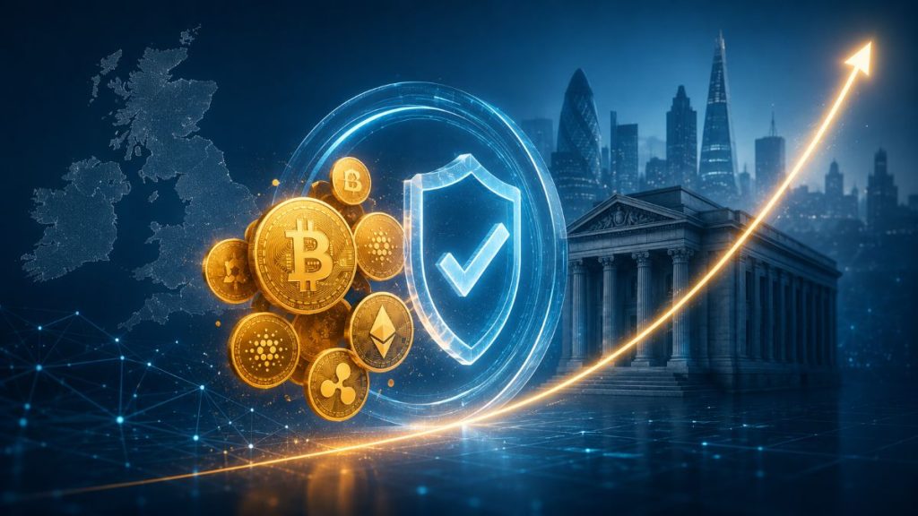 HMRC revela que 240 británicos declararon más de £1M cada uno en ganancias cripto mientras Reino Unido refuerza el control fiscal.