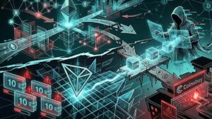 Robo De $8M En Un Exchange Cripto Se Extiende Entre Ethereum Y Tron Mientras Los Hackers Mueven Los Fondos Robados