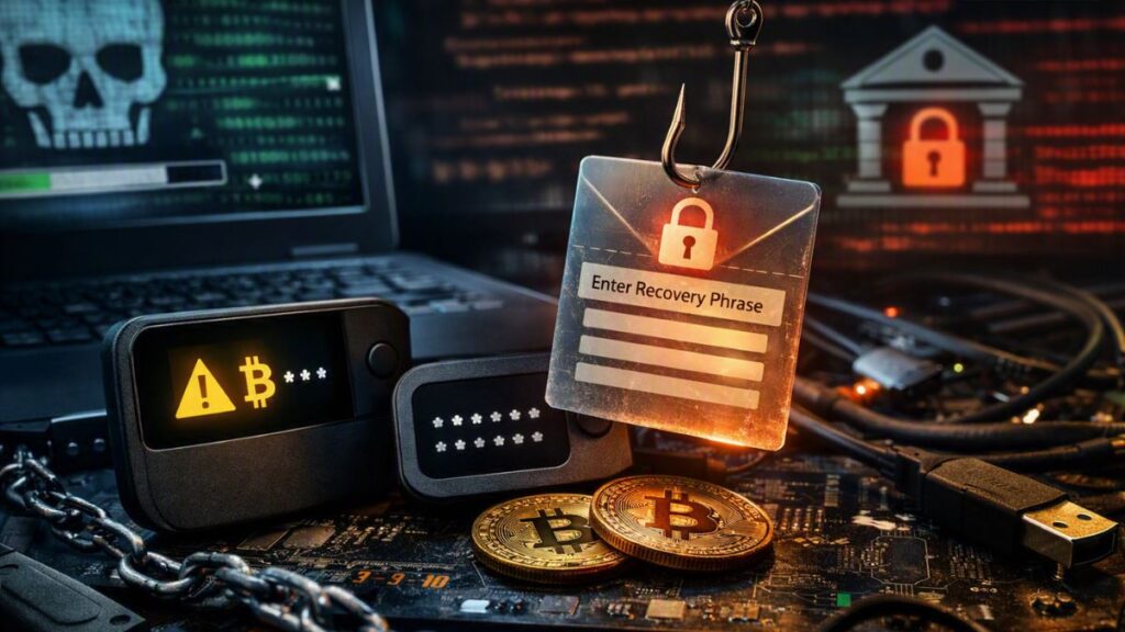 Proveedores de Wallets de Hardware Alertan Sobre Peligrosa Campaña de Phishing