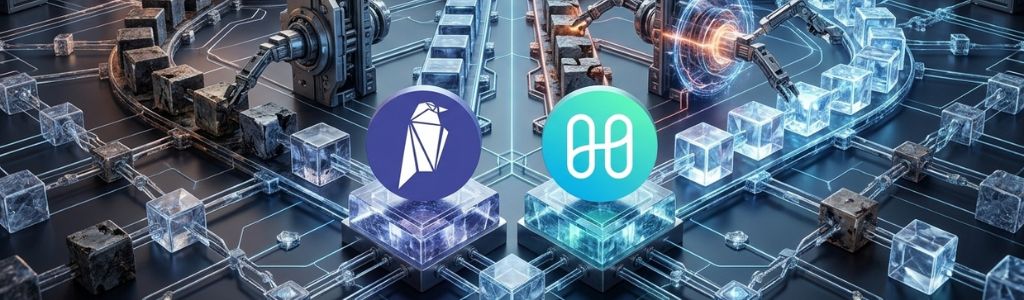 Comparación con la Reorganización de Ravencoin
