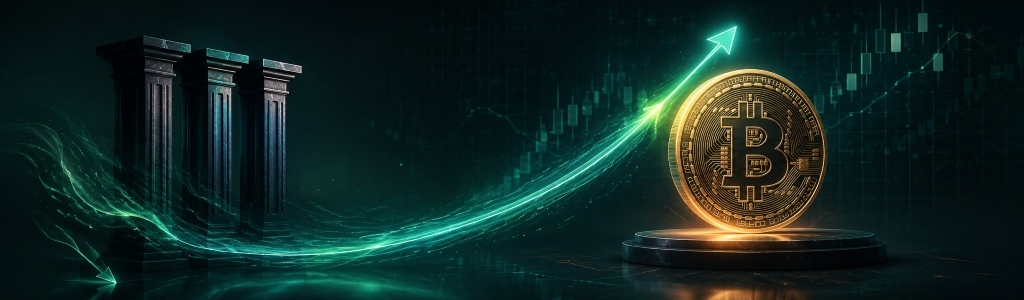 Los fondos en CME pasaron a una posición neta larga en futuros de bitcoin