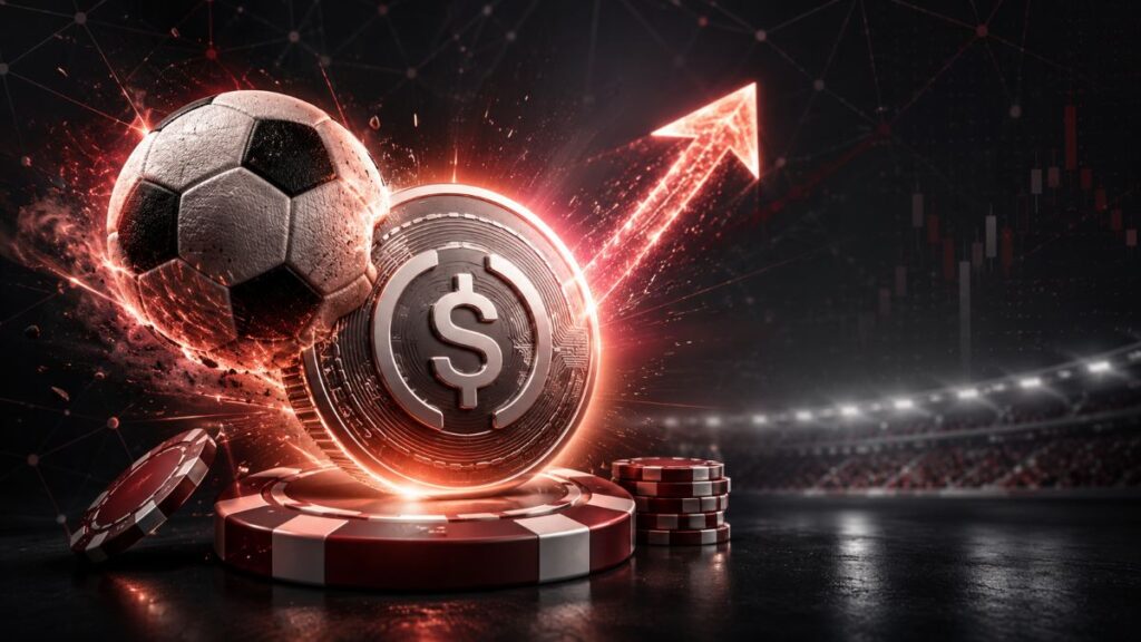 Un jugador de 1win recibe 1.749M USDC tras una apuesta millonaria al PSG, destacando el uso de stablecoins en iGaming.