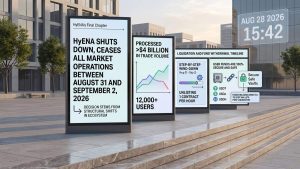 HyENA cierra sus mercados tras superar 4.000 millones de dólares en volumen negociado