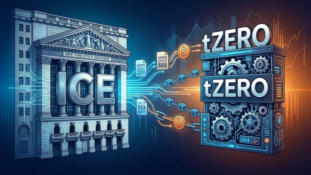 ICE Recurre A tZERO Para Incorporar Herramientas De Agente De Transferencia A Las Acciones Tokenizadas