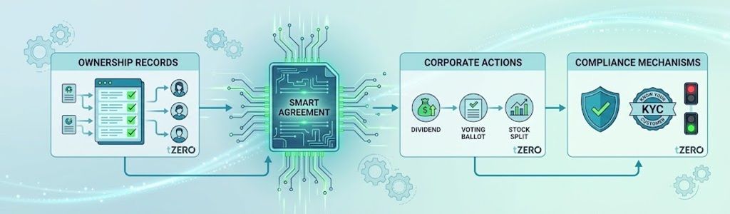 ICE está invirtiendo en tZERO y licenciando sus 103 patentes de blockchain para una plataforma de valores tokenizados afiliada a NYSE que está en desarrollo.