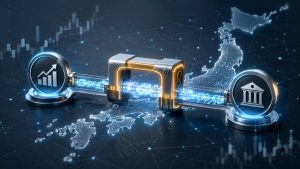 Japón planea utilizar blockchain para liquidar acciones y bonos gubernamentales, con procesamiento en tiempo real y dinero del banco central tokenizado.