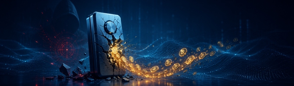 Los robos de criptomonedas alcanzaron $247,4 millones en julio