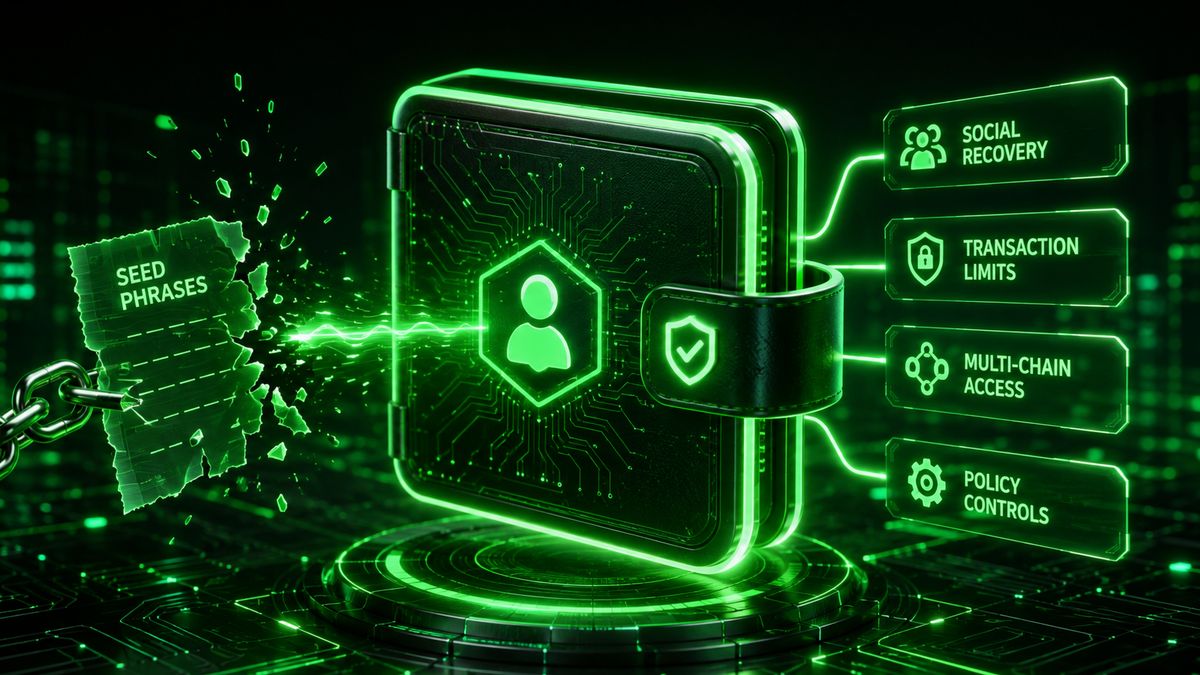 La superación de las Frases Semilla cómo las cuentas inteligentes reescriben la seguridad en carteras cripto