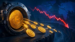 La oferta de Bitcoin en manos de holders a largo plazo cae 210,000 BTC, su mayor descenso semanal desde finales de 2024.