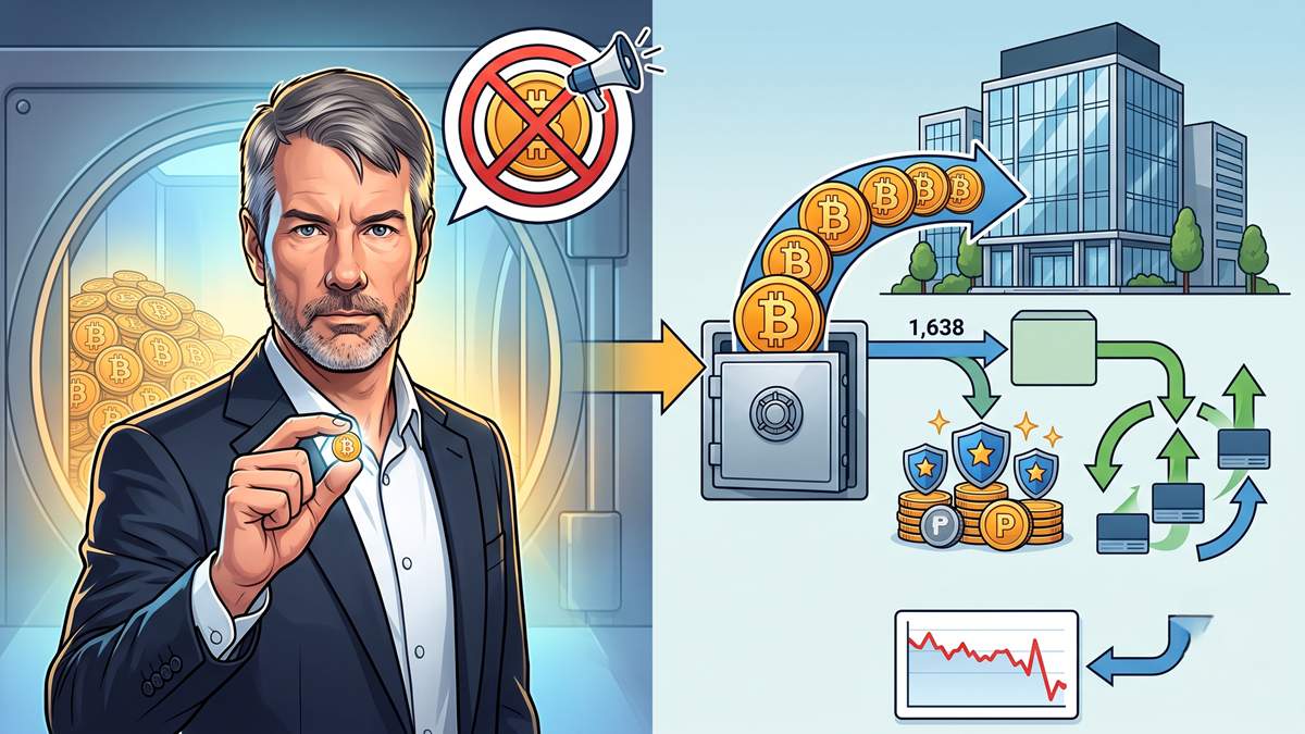 Michael Saylor aclara que nunca ha vendido Bitcoin personal