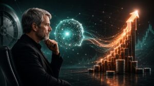 Michael Saylor afirma que ChatGPT ayudó a Strategy a crear STRK, una innovación financiera que liberó $15.000 millones para comprar bitcoin.
