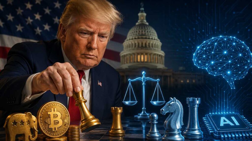 Midterms La Apuesta de Trump por Crypto y IA