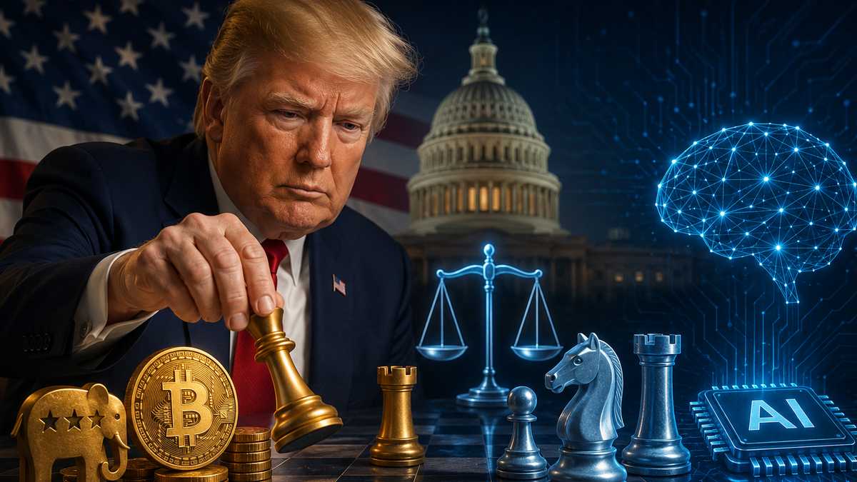 Midterms La Apuesta de Trump por Crypto y IA