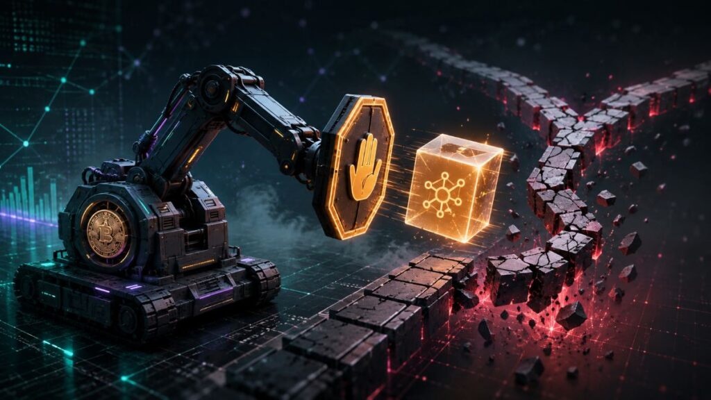 Simple Mining rechaza BIP-110 mientras su cadena minoritaria se paraliza tras solo dos bloques, evidenciando el escaso respaldo del hashrate.