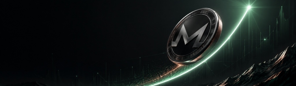 Monero subió más de 10% hasta acercarse a $530