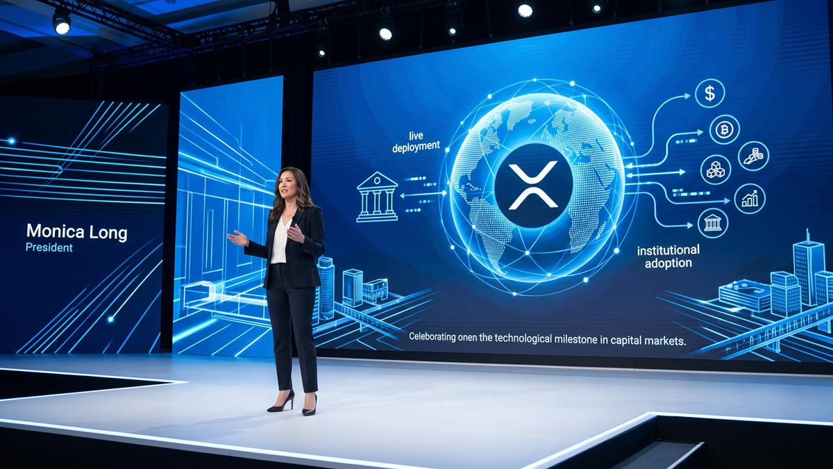 Monica Long- XRP Ledger