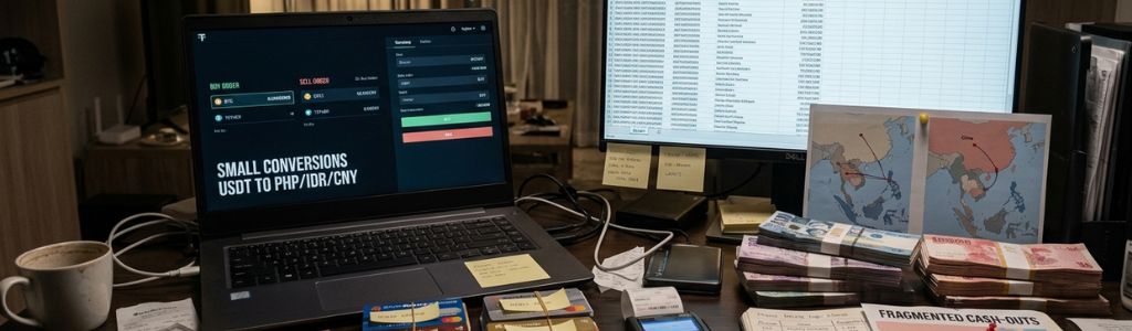 Pequeñas Conversiones, Cuentas de Mulas y Retiros Fragmentados