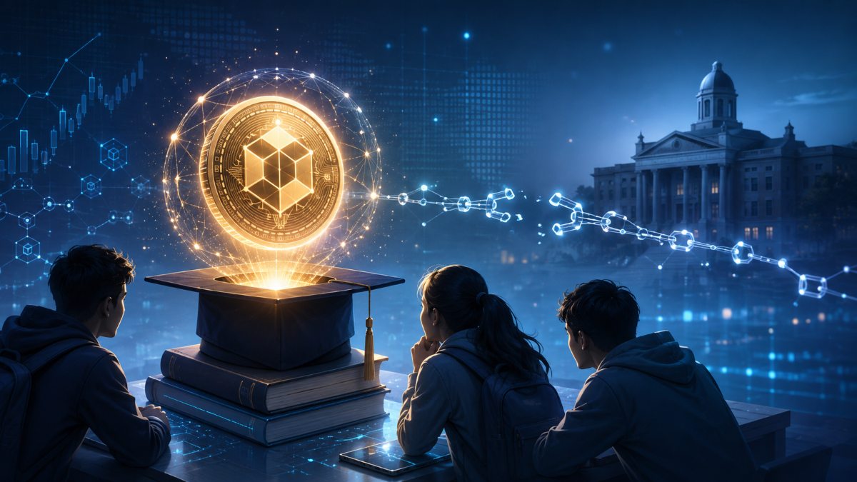 Una encuesta de OKX revela una fuerte demanda de educación sobre criptomonedas entre estudiantes de EE. UU., mientras las universidades ofrecen pocos cursos.