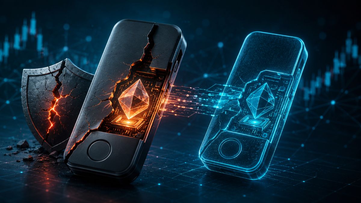 OneKey reproduce un fallo de reemplazo de transacciones en una versión antigua de Ledger y recomienda actualizar el software.