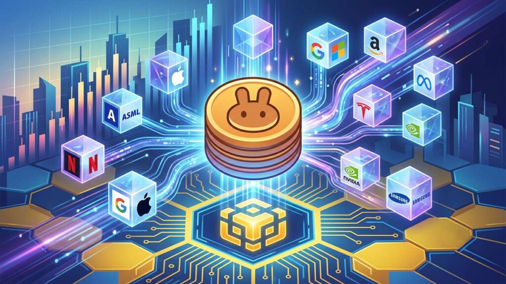 PancakeSwap bStocks