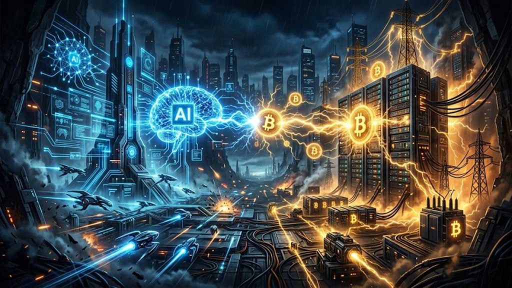 Peter Schiff Enfrenta A La IA Y Bitcoin En Una Batalla Por Capital, Energía Y Espacio
