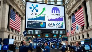 Ripple Supera A Kraken Y Se Convierte En La Principal Posición Del Fondo C1 Cotizado En NYSE
