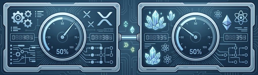 Ripple ha acuñado otros $50 millones en RLUSD en Ethereum, llevando la oferta total de la stablecoin cerca de los $1.630 millones.