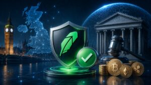 Robinhood obtiene el registro de la FCA para ofrecer servicios cripto en Reino Unido antes del nuevo régimen regulatorio previsto para 2027.