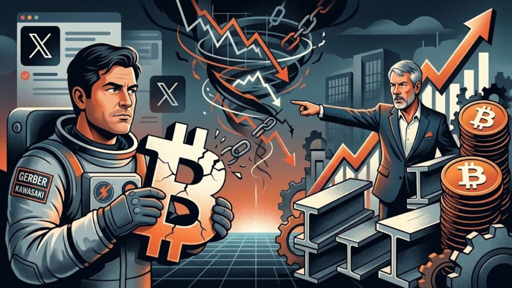 Reconocido Inversor De Bitcoin, Ross Gerber, Se Vuelve Contra BTC Por Culpa de Saylor