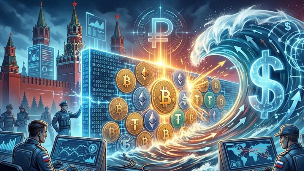 El Giro Estratégico de Rusia con Las Criptomonedas: ¿Adopción Real o un Muro Defensivo Contra el Dólar Digital?