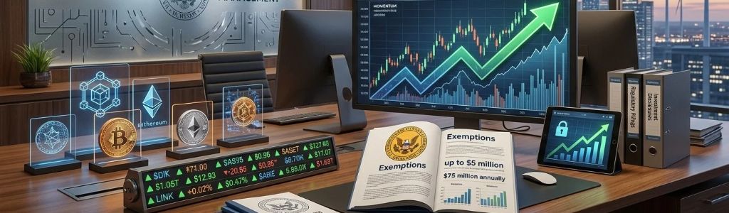 Giros Regulatorios Añaden Fuerza a las Nuevas Posiciones Bitcoin ETFs