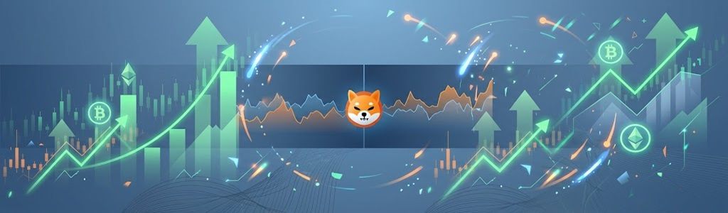 Shiba Inu subió 6,76%