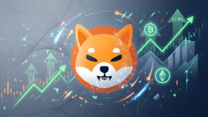 Shiba Inu subió 6,76%
