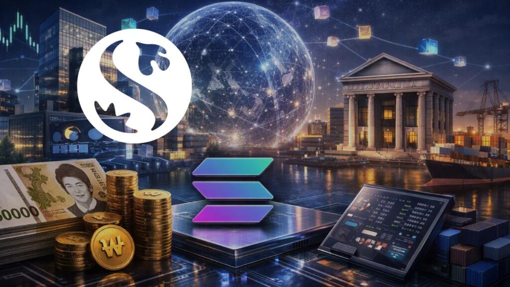 Shinhan apunta al boom de $30 billones en tokenización con RWAs en wones sobre Solana