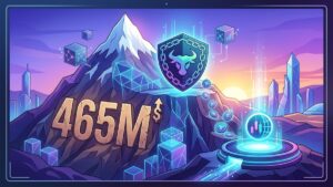El Mercado de Acciones tokenizadas de Solana alcanza un récord de $465 millones 