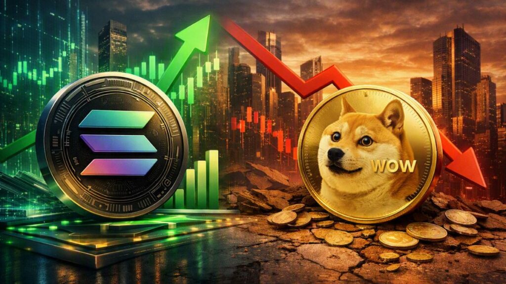 Los ETF de Solana Saltan a un Máximo de Tres Meses; El ETF de Dogecoin Permanece Estancado