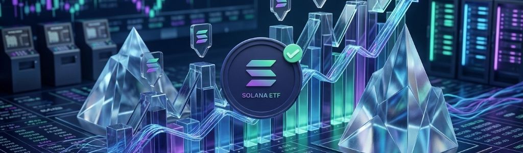Los ETF de Solana alcanzan niveles récord