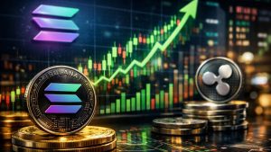 Los ETF de Solana extienden su racha de cinco días con SOL superando a XRP
