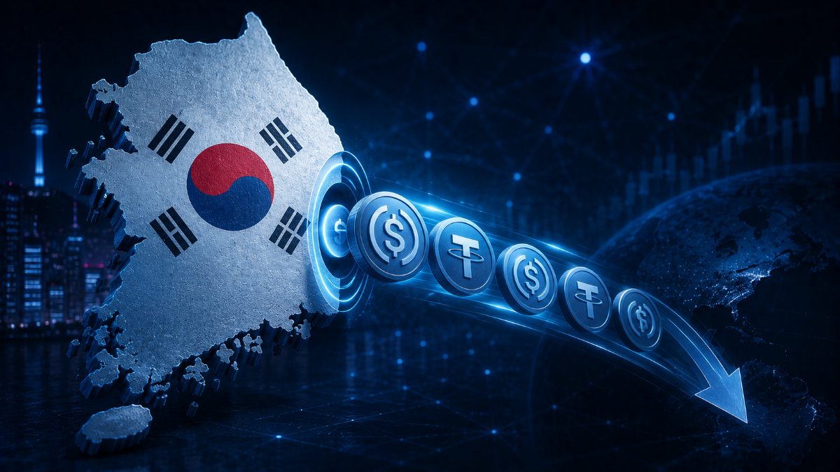 Corea del Sur registra $367 millones en salidas de stablecoins y prolonga una racha de 18 meses mientras estudia nuevas medidas regulatorias.