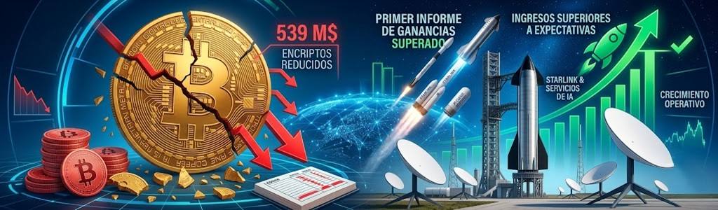 SpaceX criptomonedas