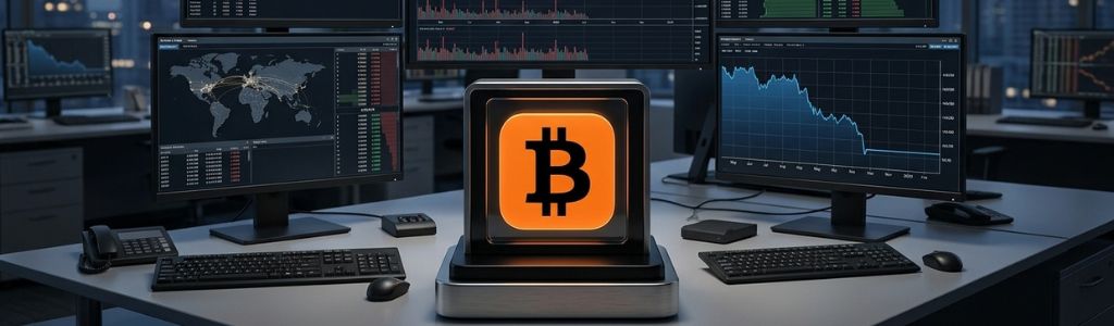 Se Detiene la Actividad en Bitcoin Tras Meses de Disposiciones