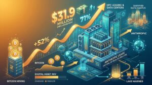 TeraWulf se expande más allá del Bitcoin