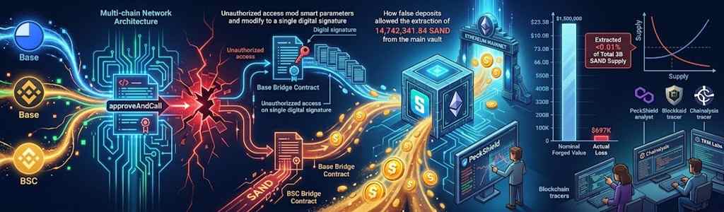 The Sandbox reembolsará a las víctimas del exploit