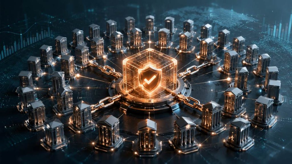 Treinta y nueve asociaciones bancarias de EE. UU. forman BankChain Alliance para crear una red blockchain nacional para depósitos tokenizados, stablecoins y pagos.